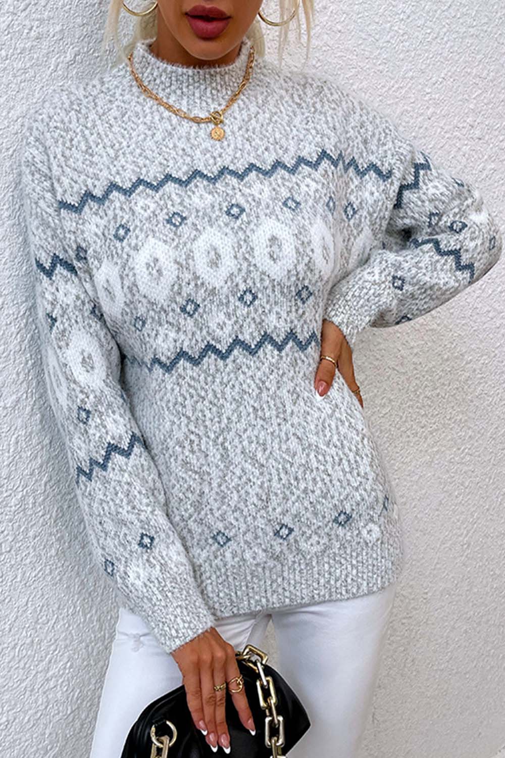 Adalinde | Entspannter und zeitloser Winterpullover