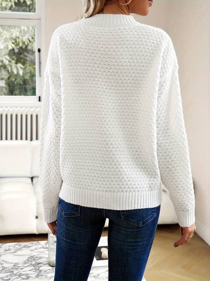 Dynah | Lässig und mühelos Winter Pullover