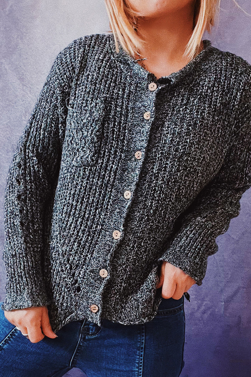 Abilene | Einfacher und stilvoller Winter-Cardigan