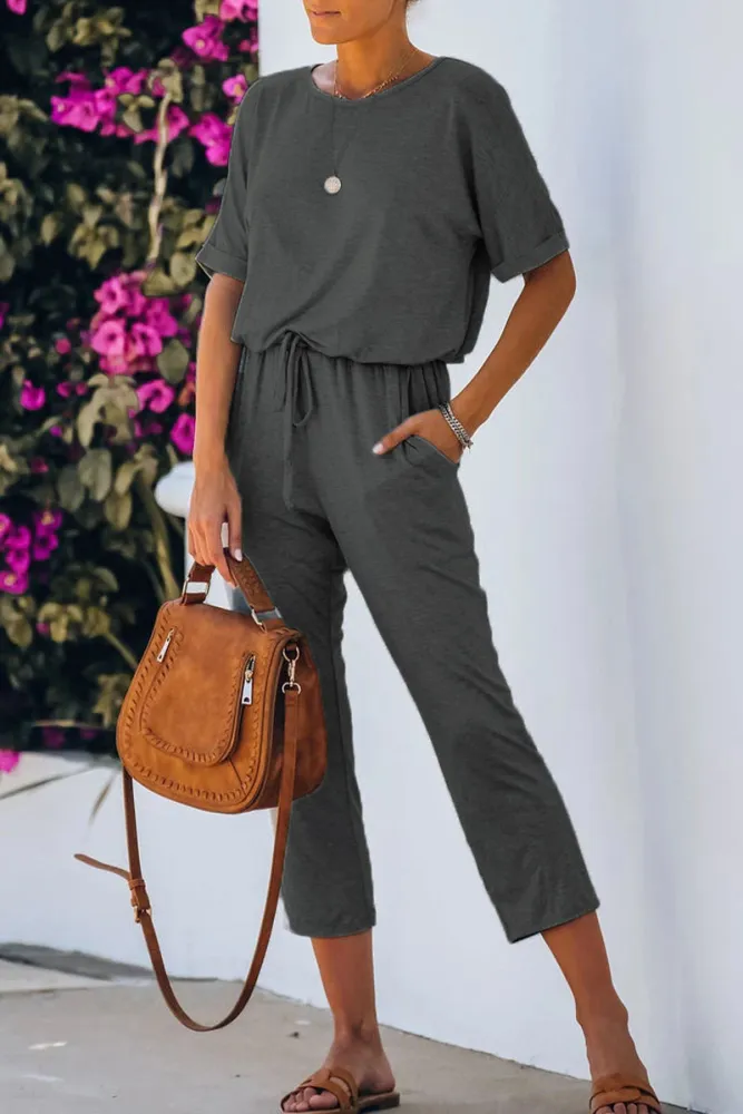 Erna | Lässig und stilvoll allgemeiner Jumpsuit