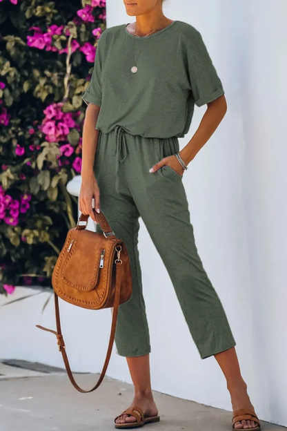 Erna | Lässig und stilvoll allgemeiner Jumpsuit