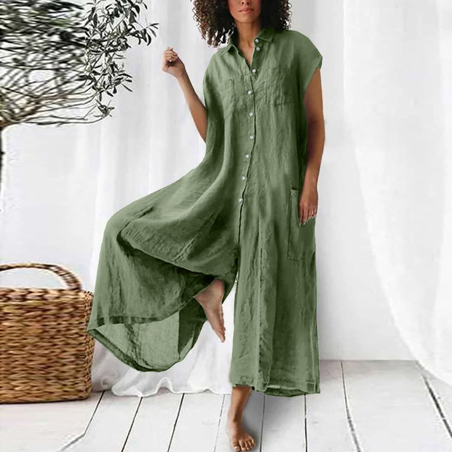 Virginia® | Lässig und entspannt allgemeiner Jumpsuit