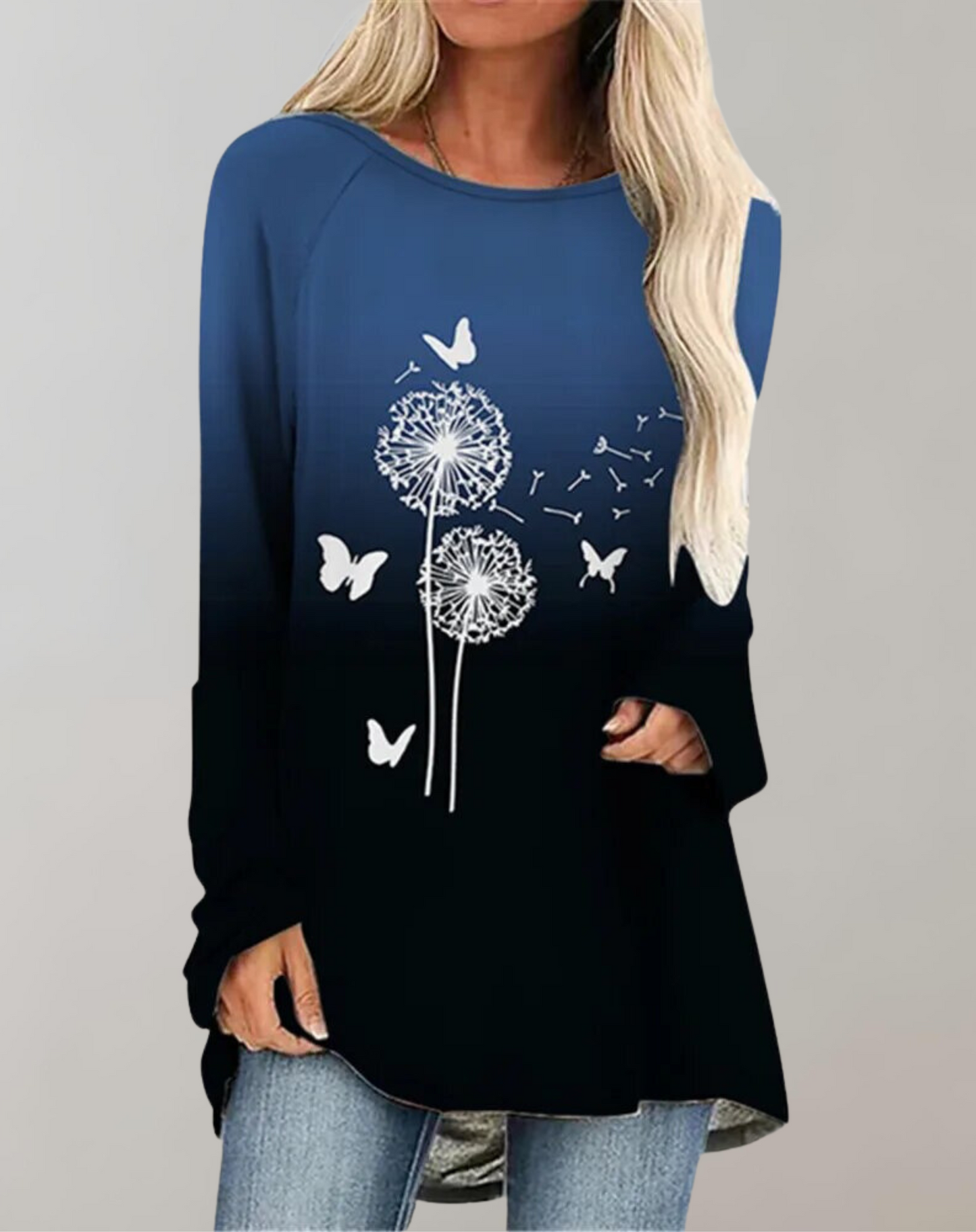 Glynis | Stilvolles und elegantes Winter-T-Shirt