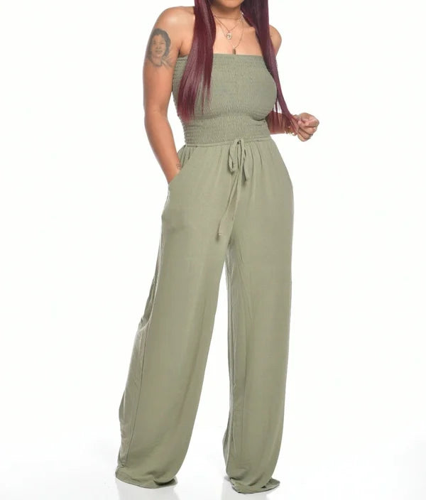 Bertranda | Maßgeschneiderter und eleganter allgemeiner Jumpsuit