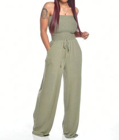 Bertranda | Maßgeschneiderter und eleganter allgemeiner Jumpsuit