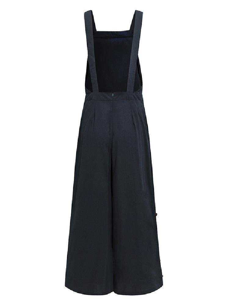 Sarah® | Stylischer Damen Jumpsuit mit Seitentaschen - perfekt für jeden Tag