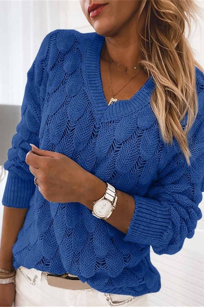 Romy | Einfacher und stilvoller Winterpullover