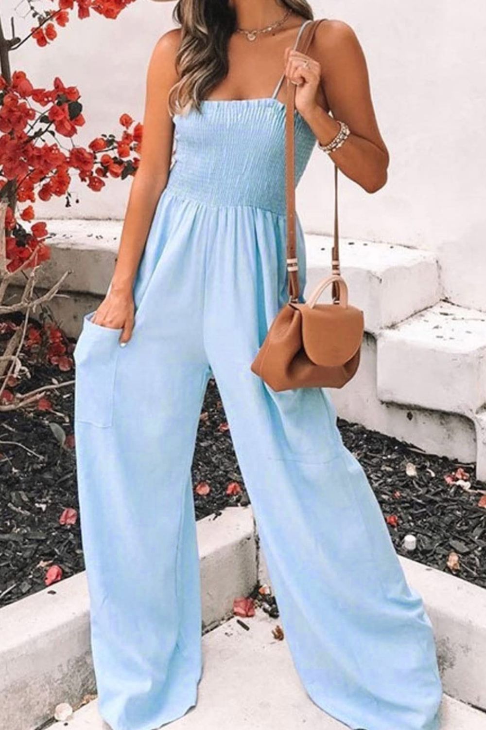 Caiya® | Ungezwungen frischer Jumpsuit