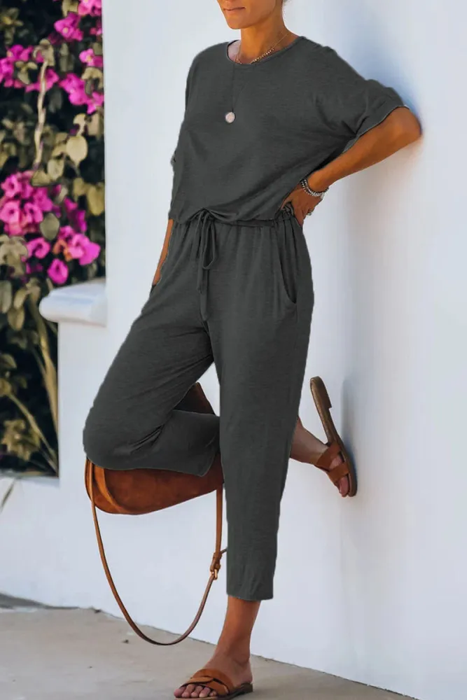 Erna | Lässig und stilvoll allgemeiner Jumpsuit