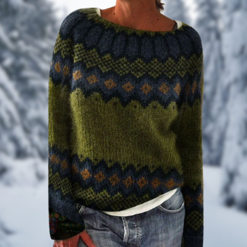 Adabella | Lässig und Modisch Winter Pullover