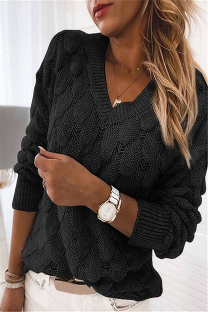 Athena | Stilvoller und eleganter Winterpullover