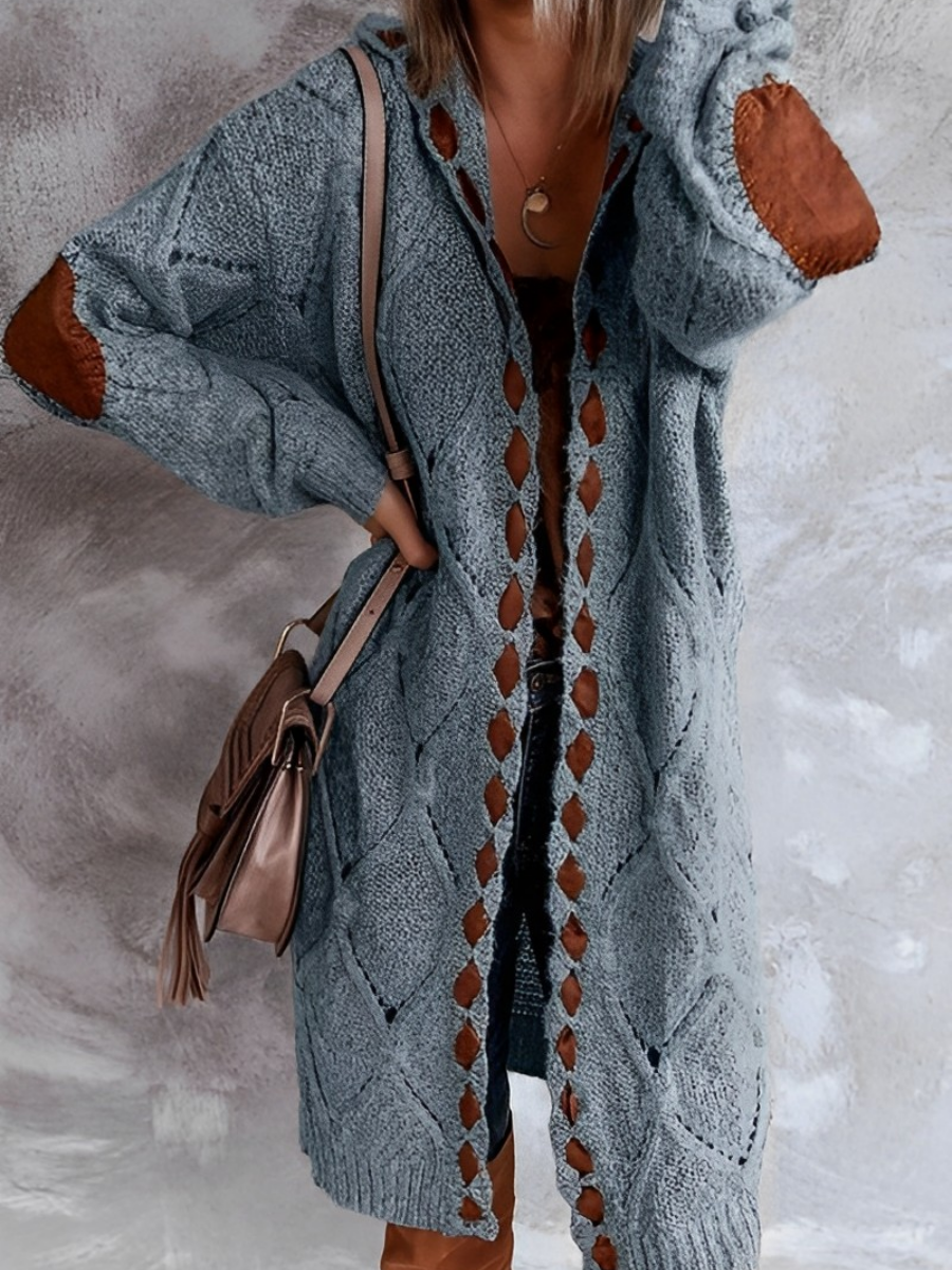 Eveline | Entspannter und stilvoller Winter-Cardigan