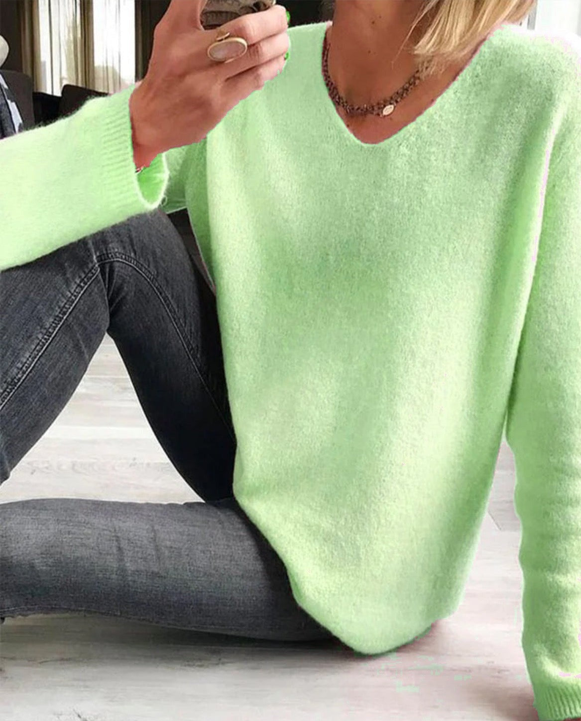 Manon® | Effortless and Chic general Sweater