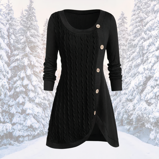 Kimberly | Zeitloses und elegantes Winterkleid