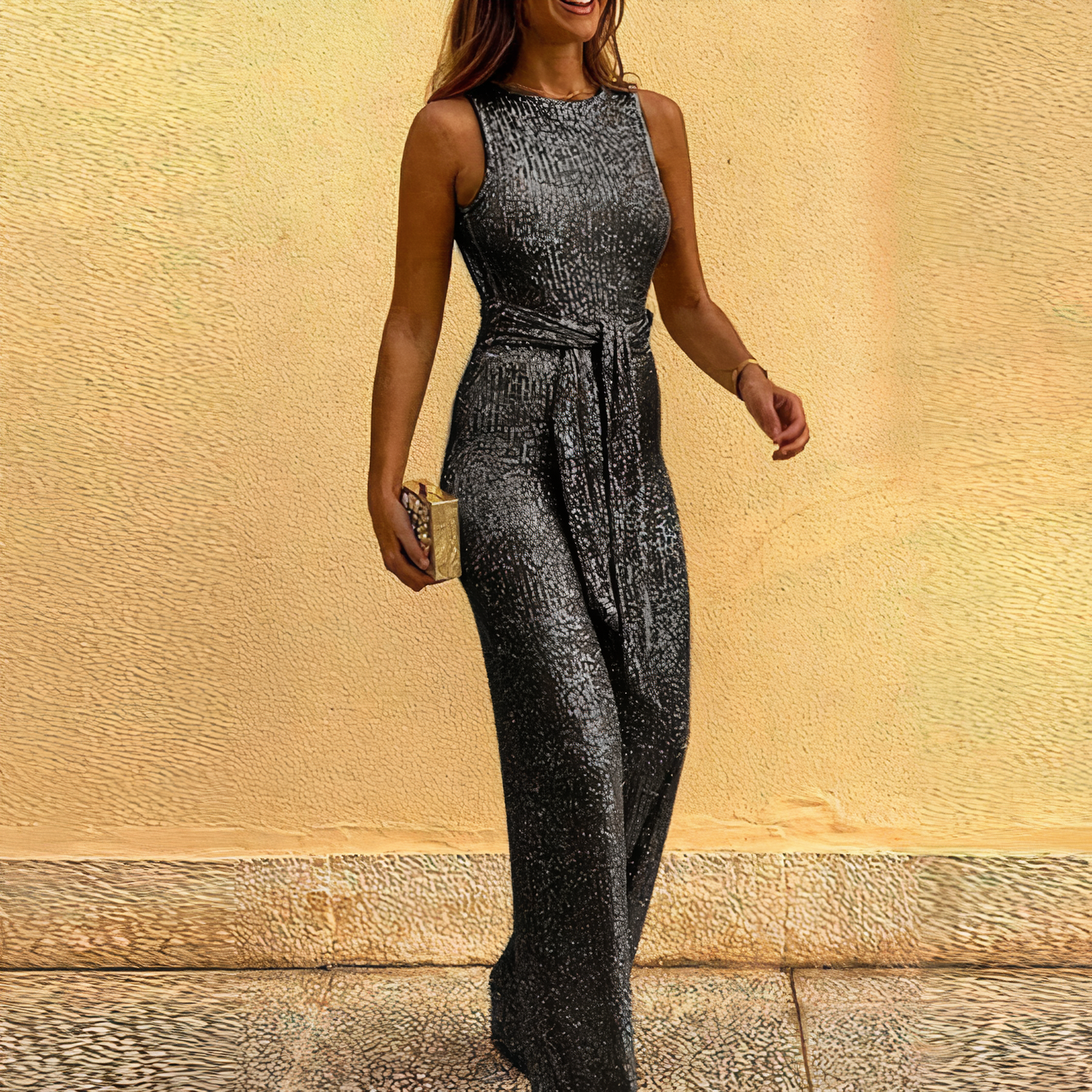 Gelsey® | Aufpolierter und frischer Jumpsuit