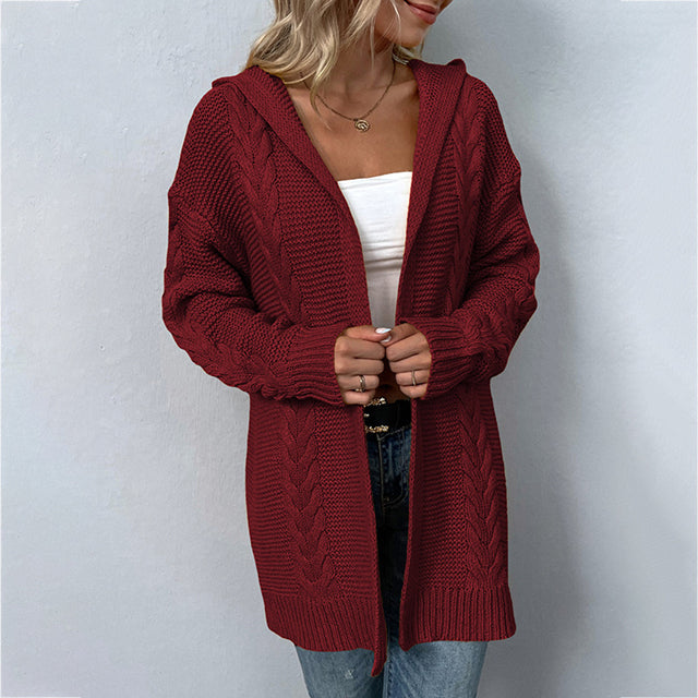 Adelheide® | Elegante und kuschelige Strickjacke