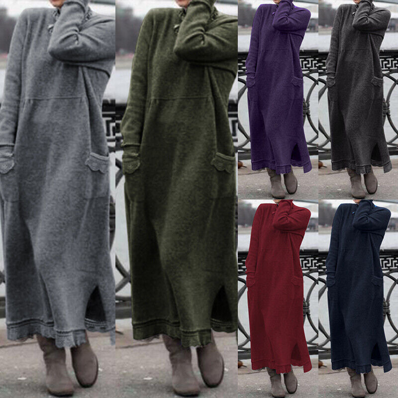 Rochelle | Modern and Versatile winter Dress