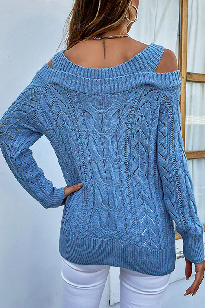 Aadhya | Schicker und entspannter Winterpullover