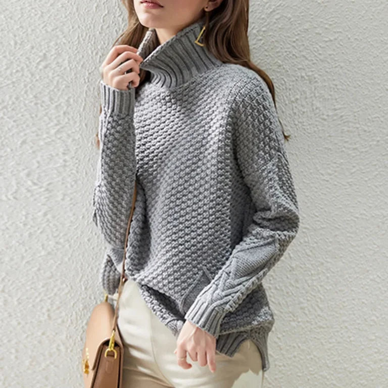 Adelheid | Effortless and Chic Winterpullover