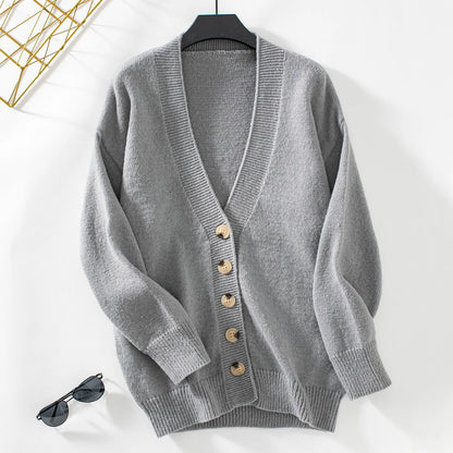 Adaline | Einfacher und stilvoller Winter-Cardigan