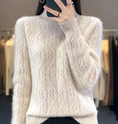 Adalia | Lässiger und bequemer Winterpullover