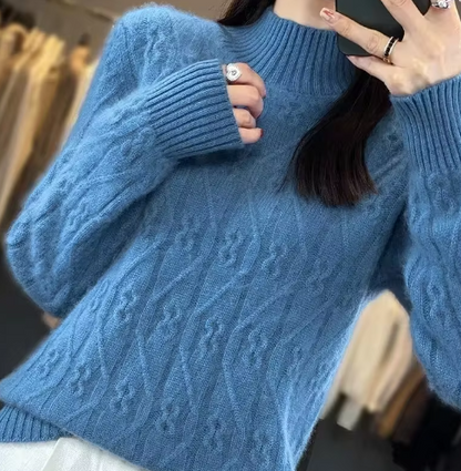 Adalia | Lässiger und bequemer Winterpullover