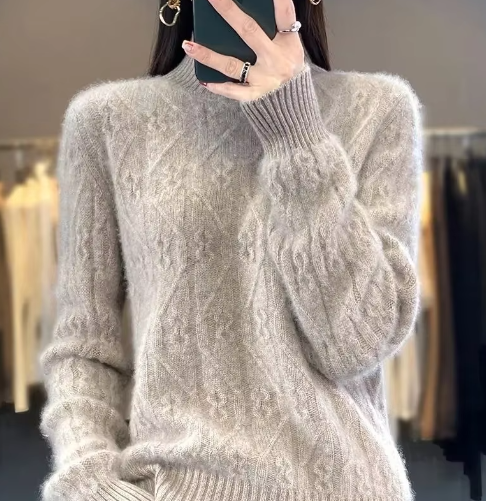 Adalia | Lässiger und bequemer Winterpullover