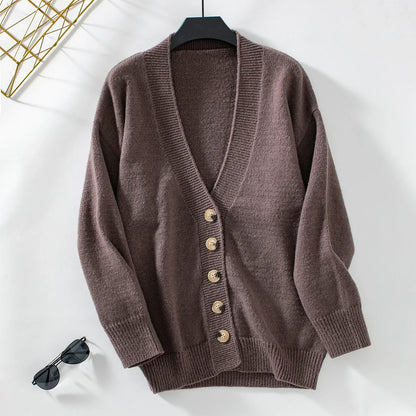 Adaline | Einfacher und stilvoller Winter-Cardigan