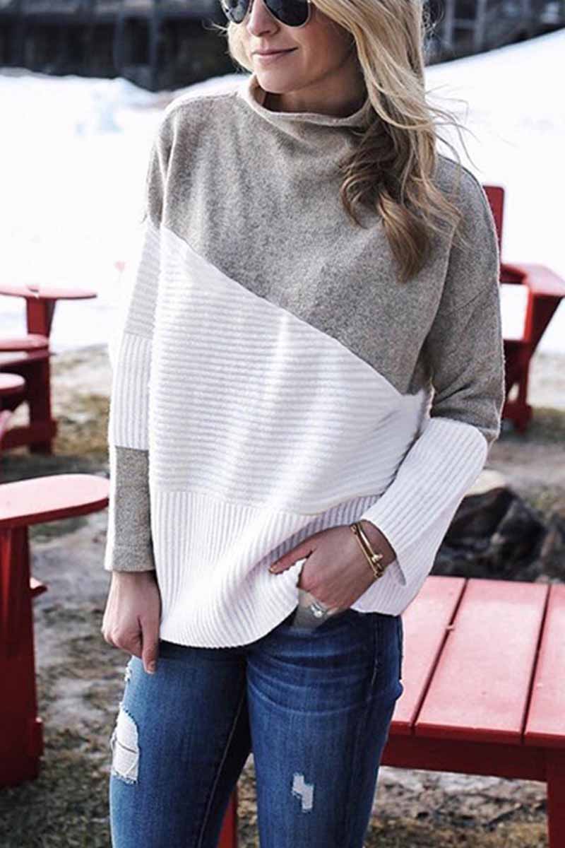 Adelie | Zeitloser und stilvoller Winterpullover