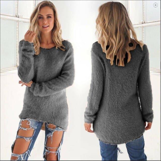 Dilara | Lässig und mühelos Winter Pullover