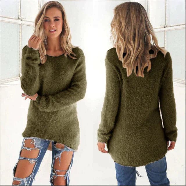 Marjani | Lässig und mühelos Winter Pullover