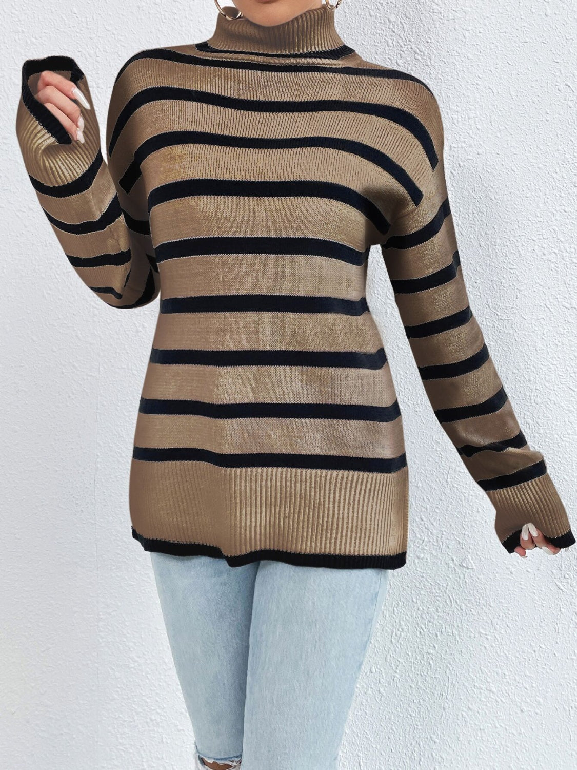 Aarushi | Entspannter und zeitloser Winterpullover