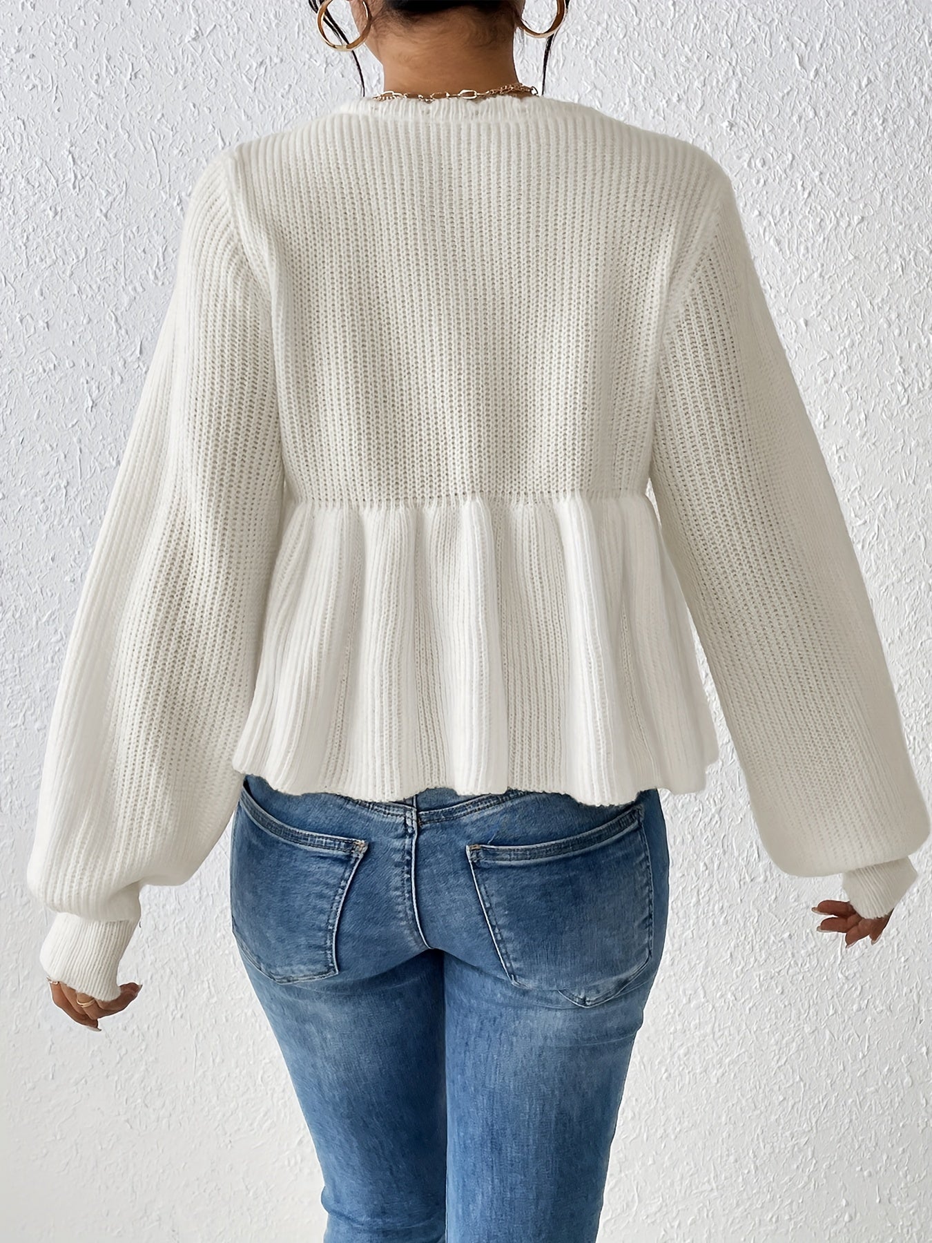 Ada | Einfacher und stilvoller Winterpullover