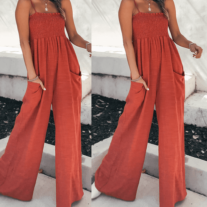 Clarion | Maßgeschneiderter und eleganter allgemeiner Jumpsuit