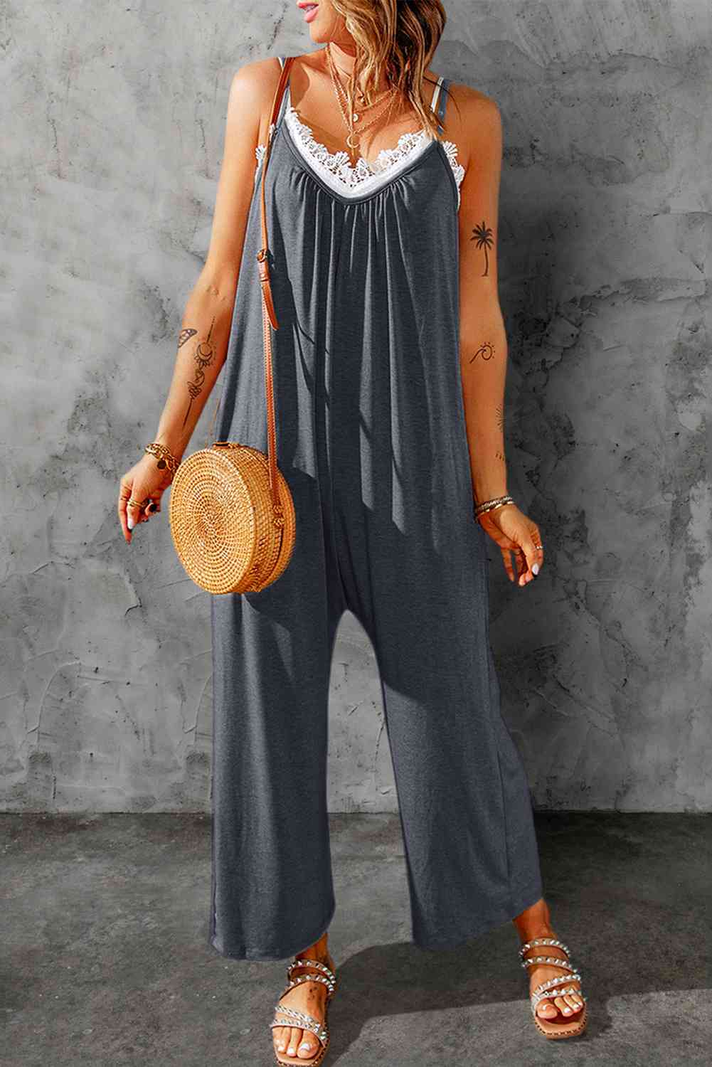 Traudl® | Entspannter und stilvoller Jumpsuit