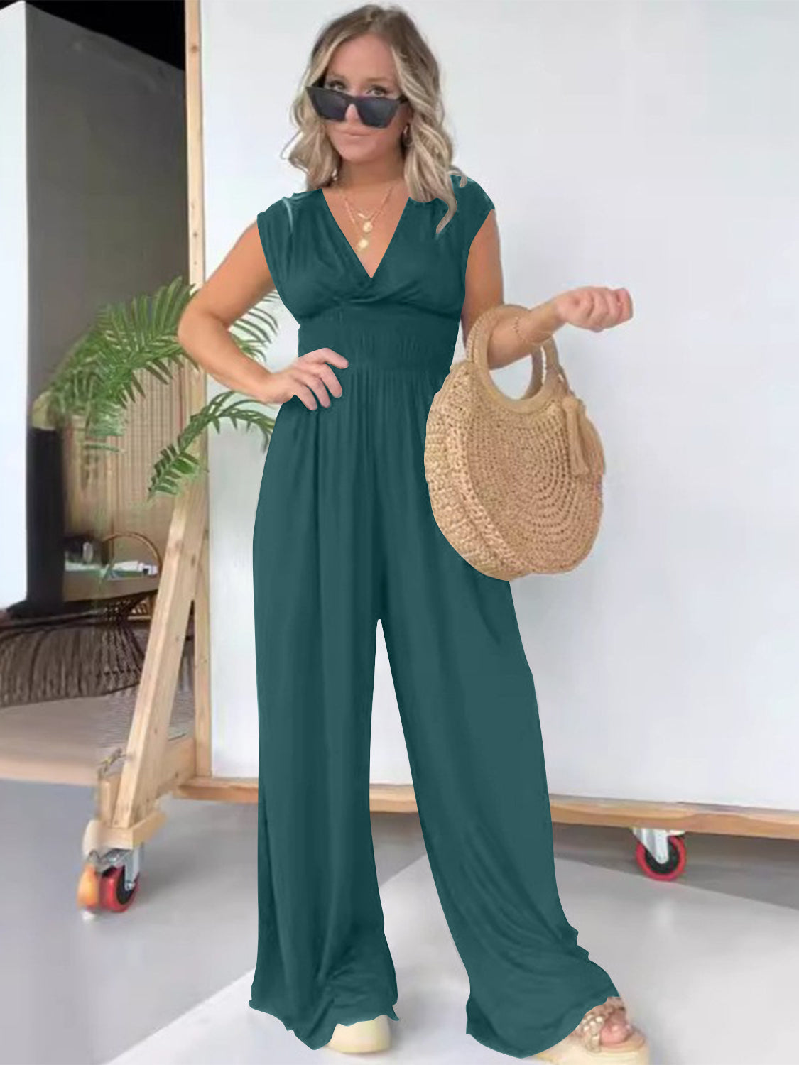 Leda® | Femininer und frischer Jumpsuit