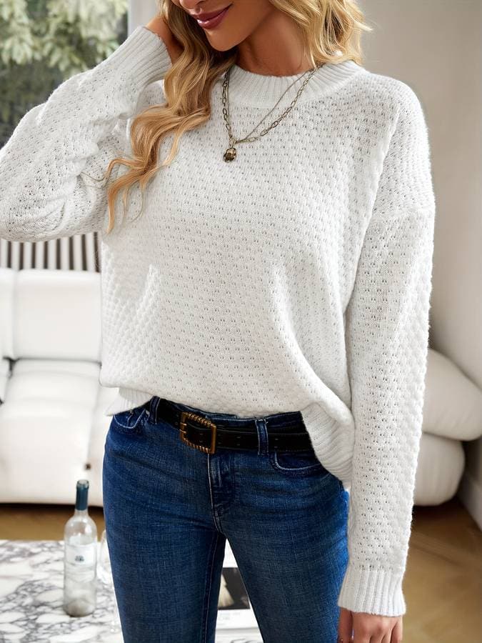 Katrien | Klassischer und stilvoller Winterpullover