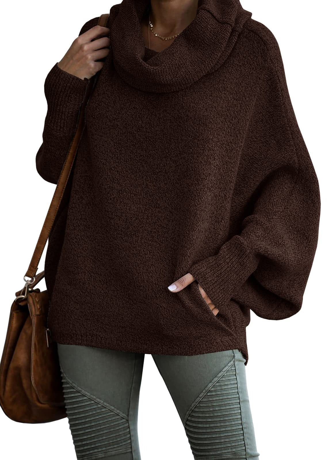 Nia | Entspannter und modischer Winterpullover