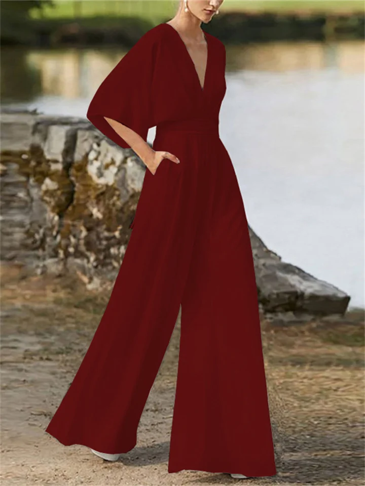 Evania | Zeitlos und elegant allgemeiner Jumpsuit