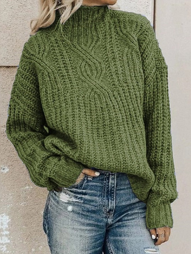 Basha | Casual und Relaxed Winter Pullover