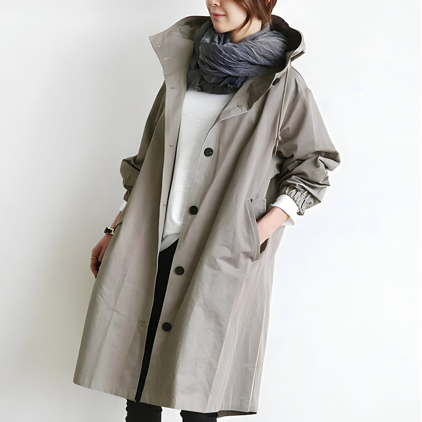 Edeltraud® | Trendiger Trenchcoat