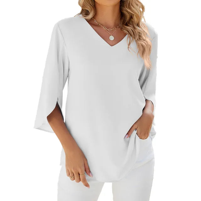 Abgail® | Feminine und luftige Bluse