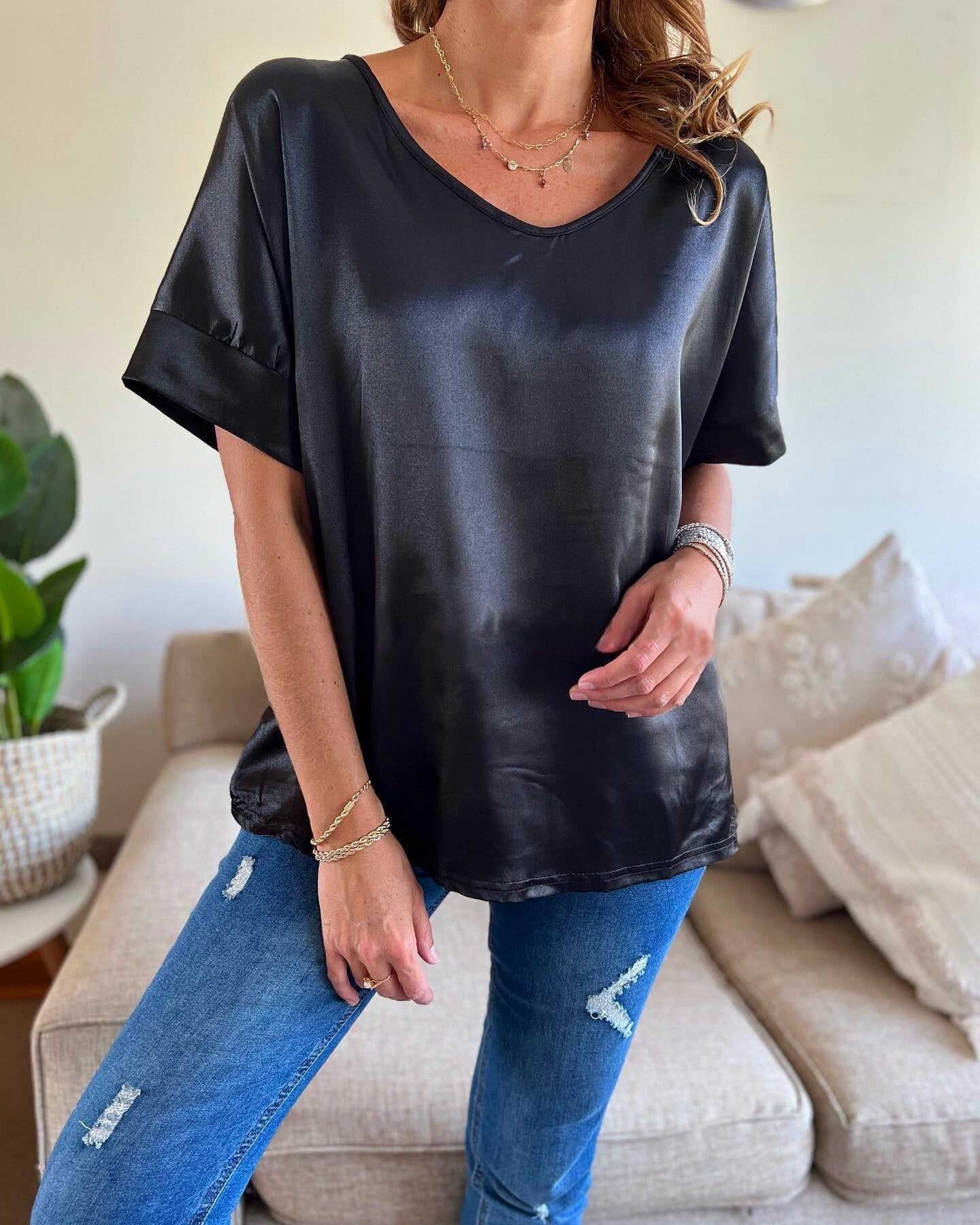 Anahi® | Bequeme und luftige Bluse