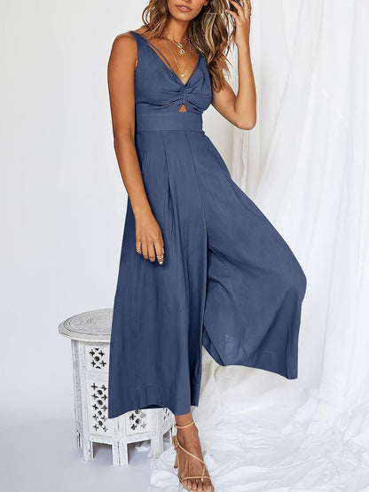 Elvina® | Leichter Sommer Jumpsuit