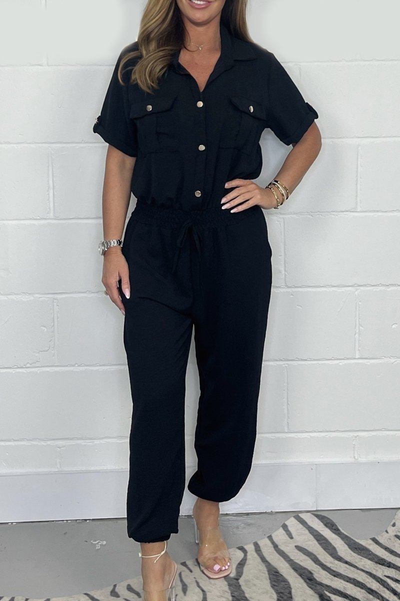 Sarah® | Klassischer und frischer Jumpsuit