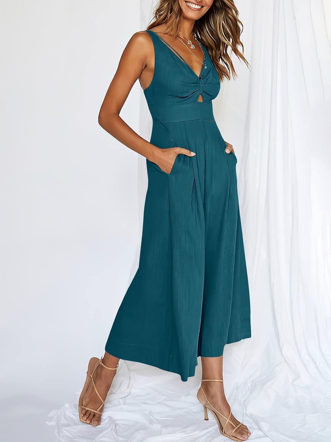 Elvina® | Leichter Sommer Jumpsuit