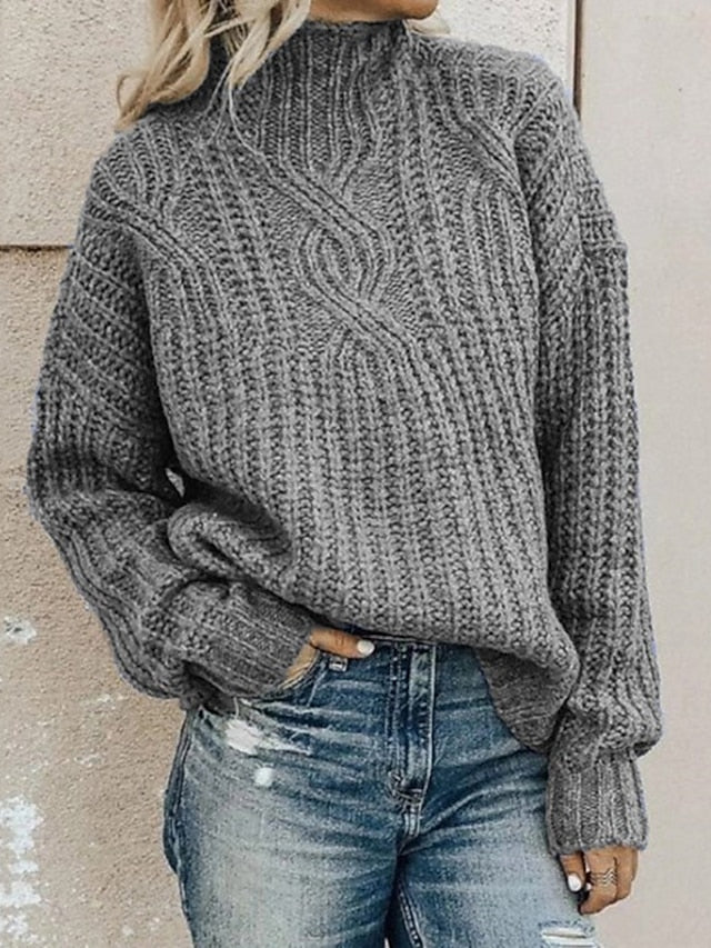 Basha | Casual und Relaxed Winter Pullover