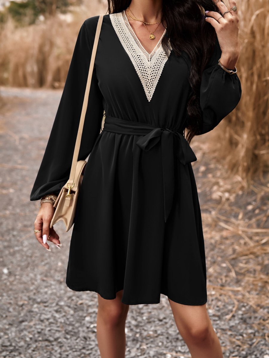 Amayah | Trendiges und elegantes Winterkleid