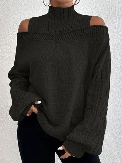 Adara | Schicker und vielseitiger Winterpullover